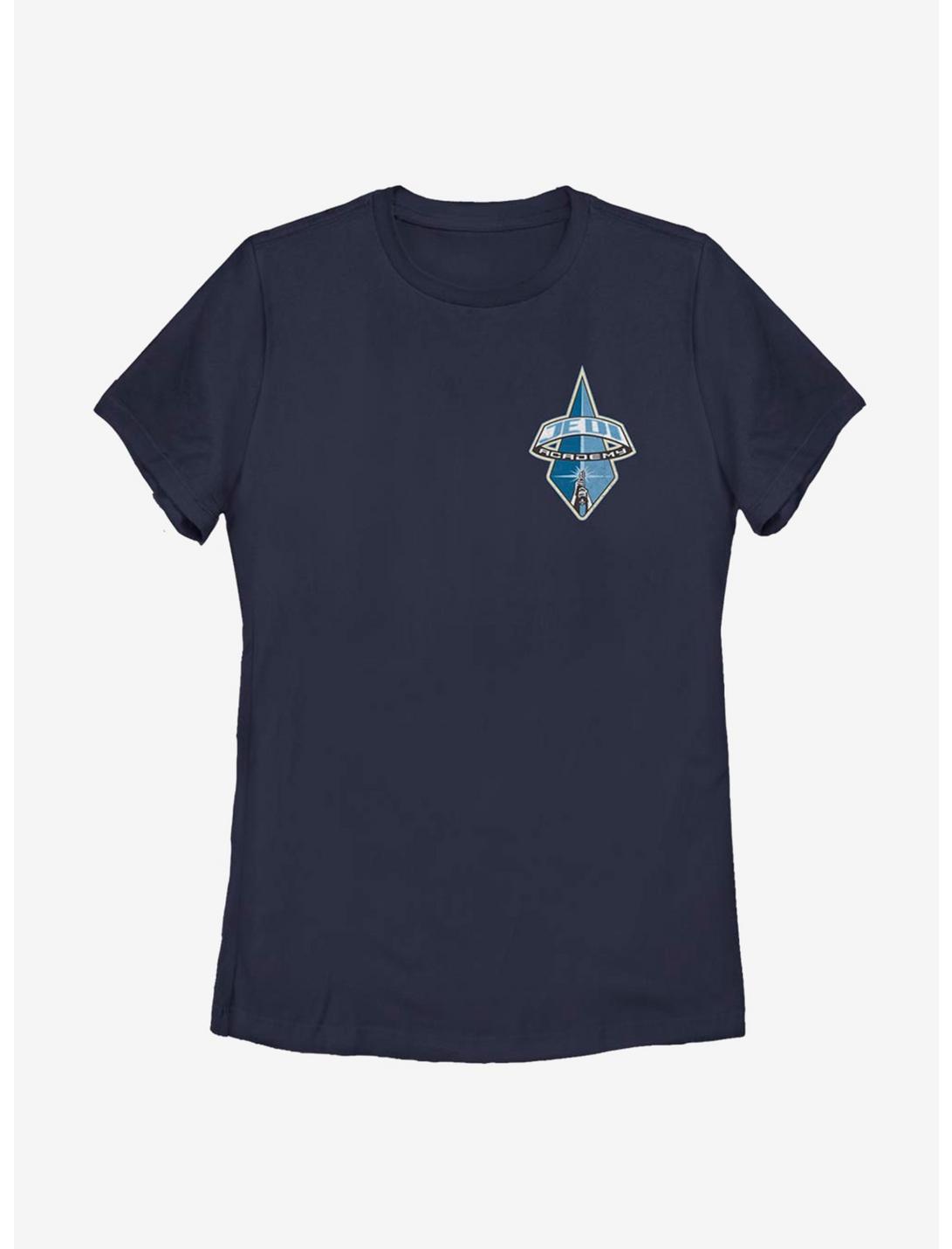 Star Wars Jedi Academy Ensignia Womens T-Shirt, NAVY, hi-res