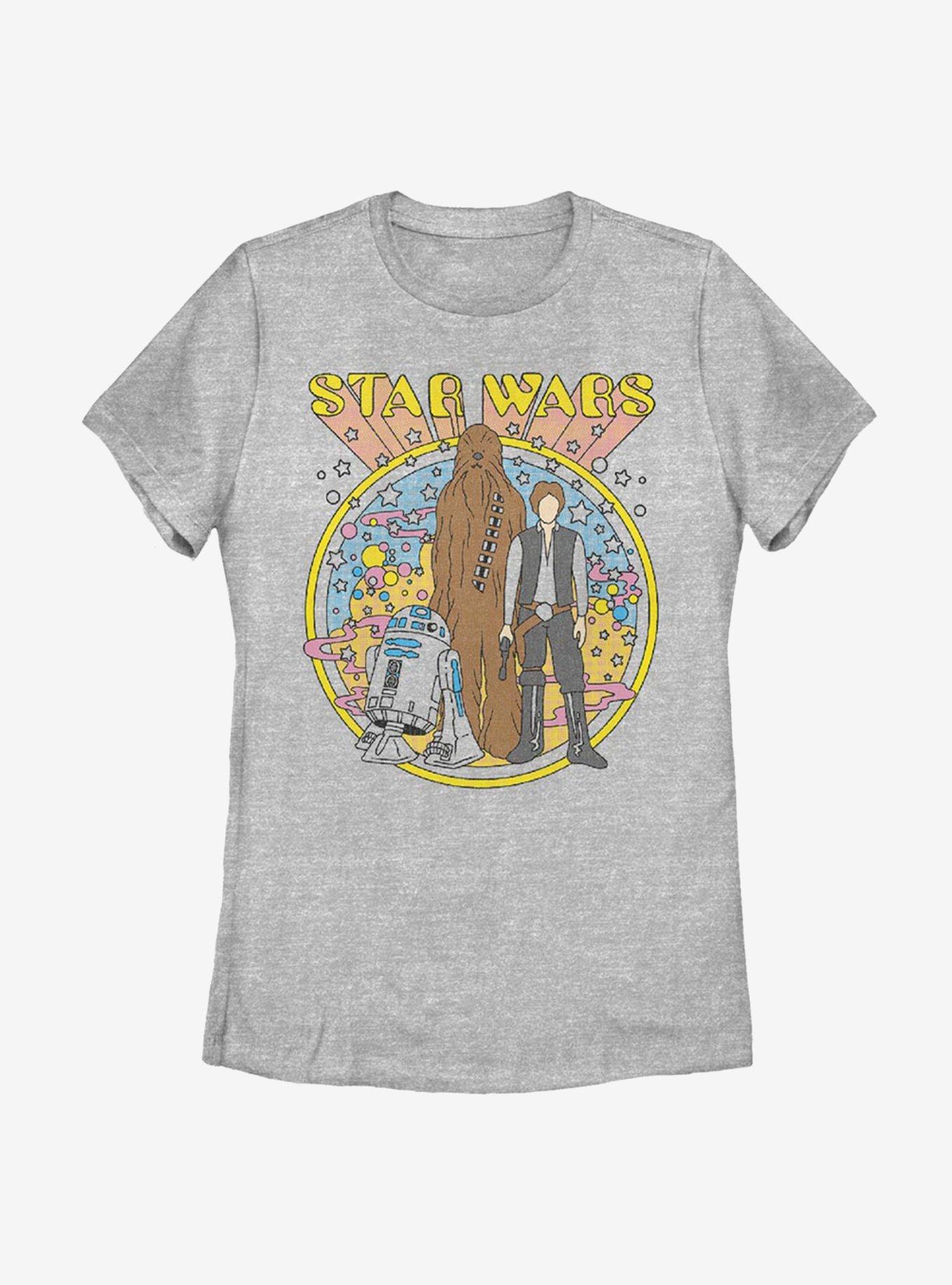 Star Wars Psych Rebels Womens T-Shirt