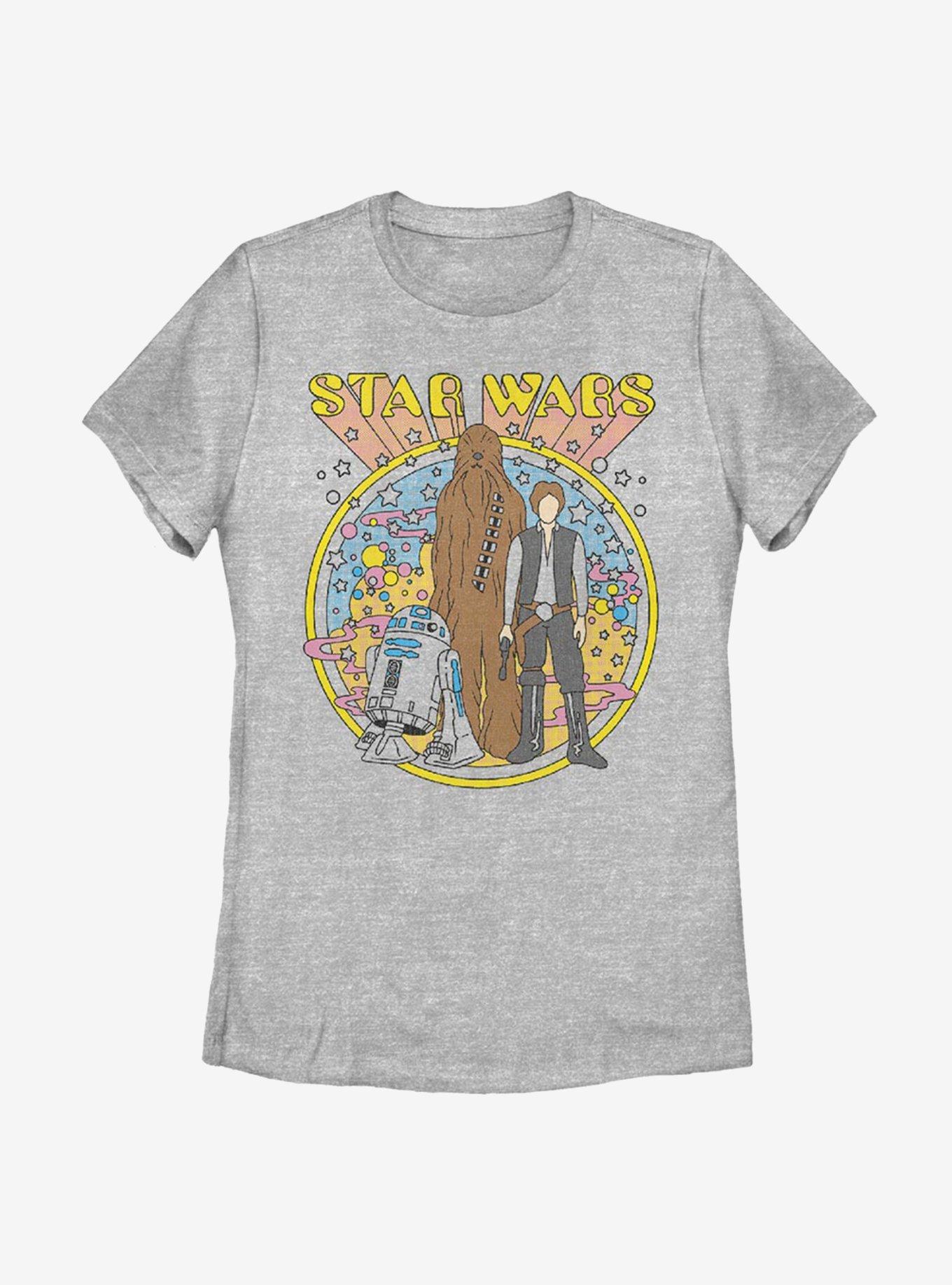 Star Wars Psych Rebels Womens T-Shirt, ATH HTR, hi-res