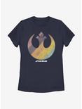 Star Wars Rainbow Rebel Womens T-Shirt, NAVY, hi-res
