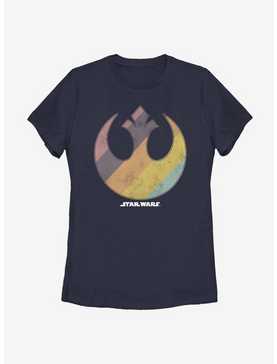 Star Wars Rainbow Rebel Womens T-Shirt, , hi-res