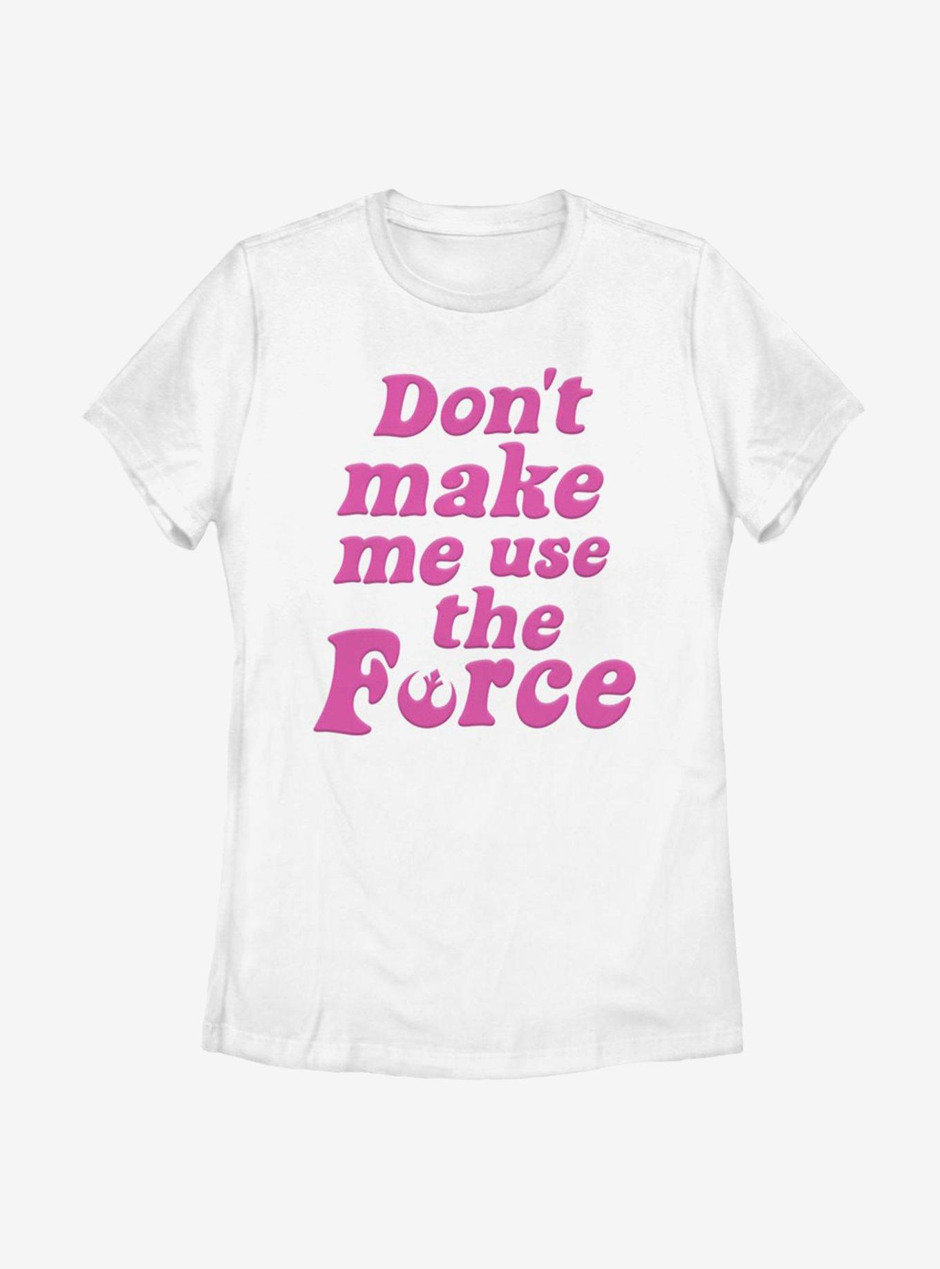 Star Wars Girls Can Do Anything Womens T-Shirt, , hi-res