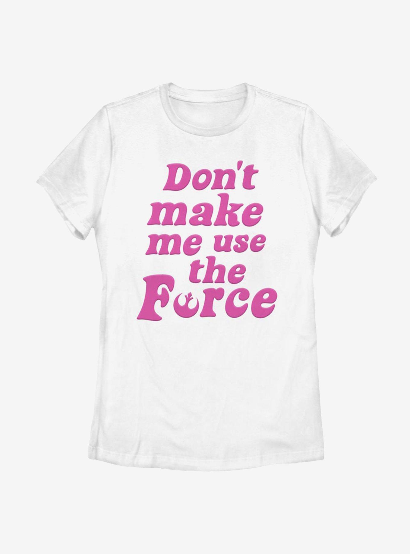 Star Wars Girls Can Do Anything Womens T-Shirt, WHITE, hi-res