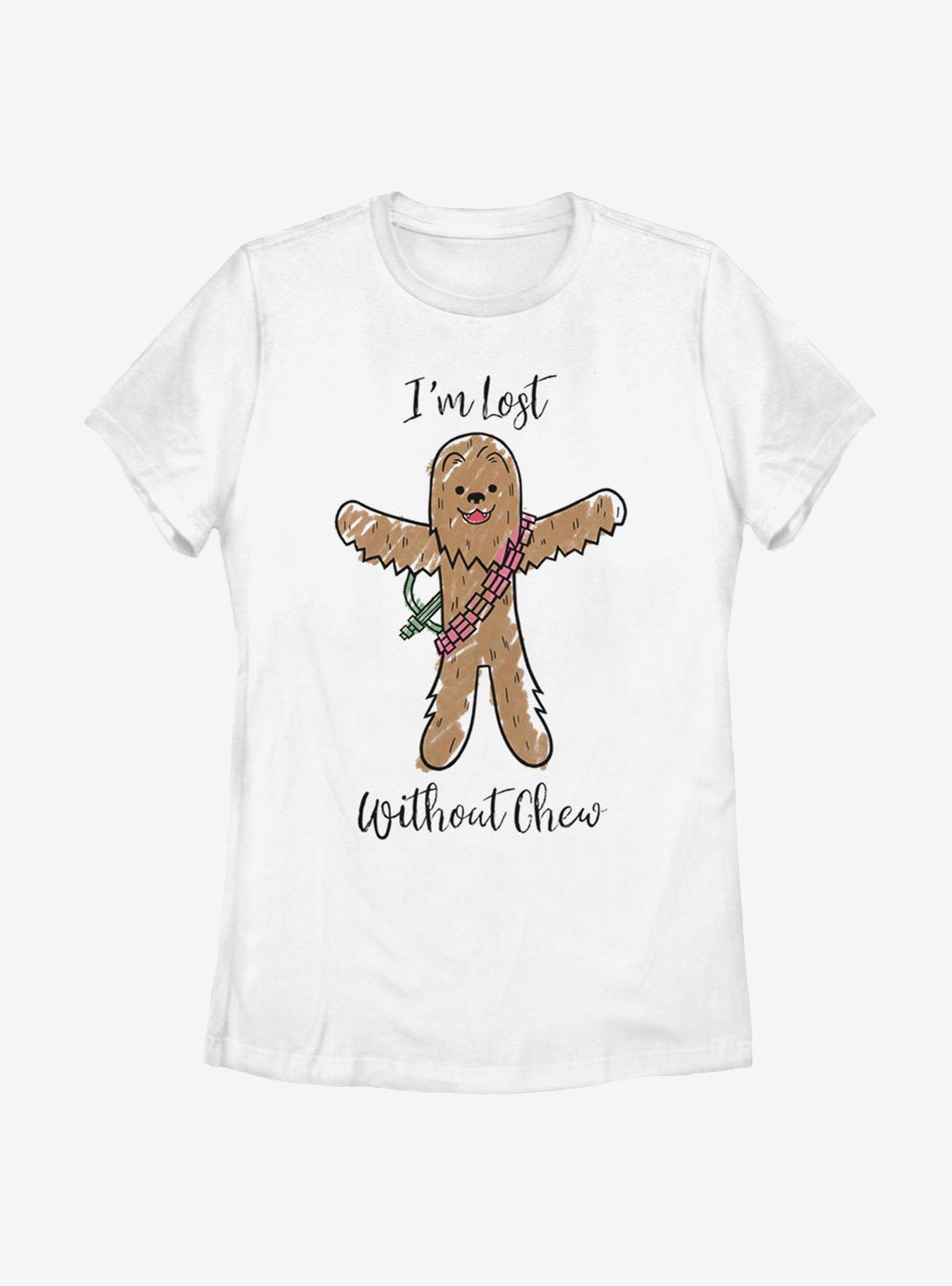 Star Wars Lost Without Chew Womens T-Shirt, WHITE, hi-res