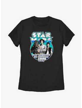 Star Wars Rebel Rock Womens T-Shirt, , hi-res