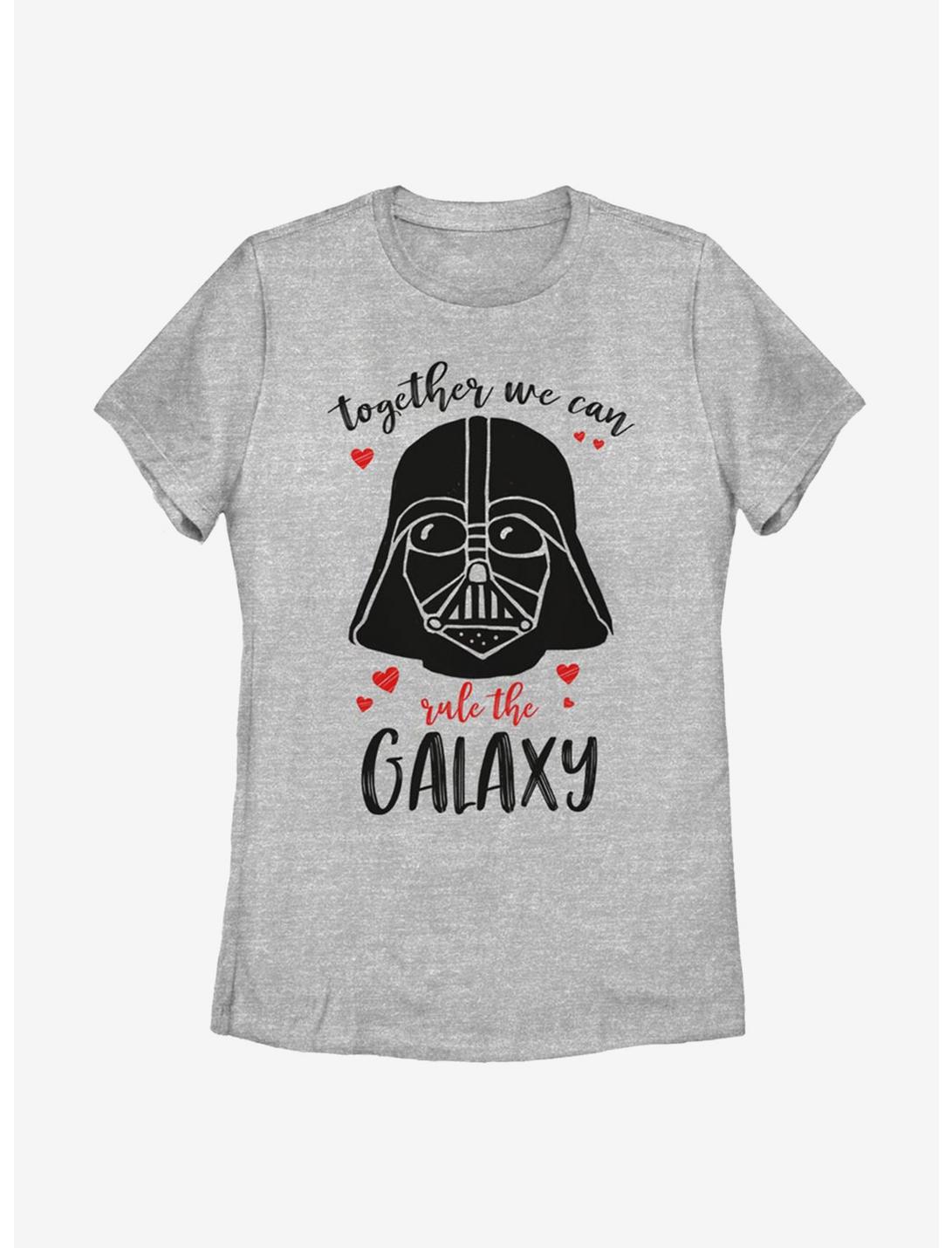 Star Wars Rulers Of The Galaxy Womens T-Shirt, ATH HTR, hi-res