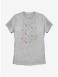 Star Wars Candy Hearts Womens T-Shirt, ATH HTR, hi-res