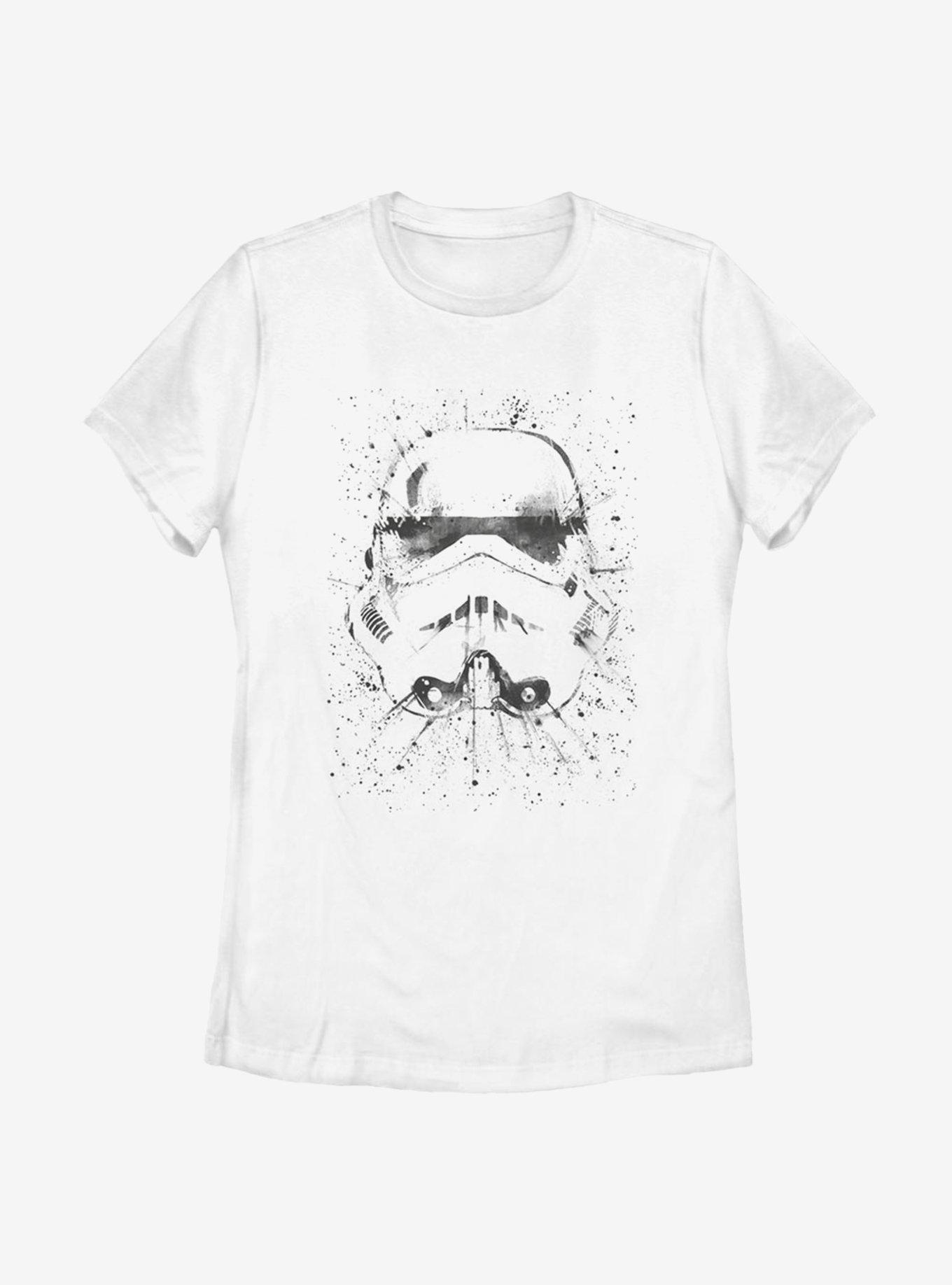 Star Wars Stormtrooper In Space Womens T-Shirt, WHITE, hi-res