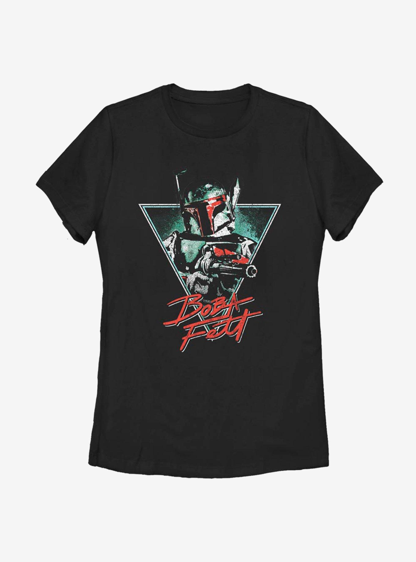 Star Wars Strong Enough Womens T-Shirt, BLACK, hi-res view 1