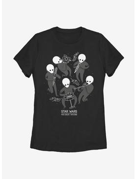 Plus Size Star Wars Simple Cantina Band Womens T-Shirt, , hi-res