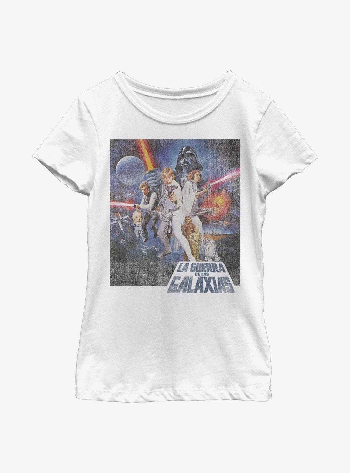 Star Wars La Guerra De Las Galaxias Youth Girls T-Shirt, , hi-res