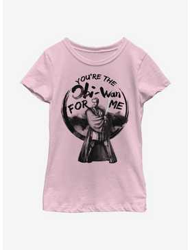Star Wars Obiwan For Me Youth Girls T-Shirt, , hi-res