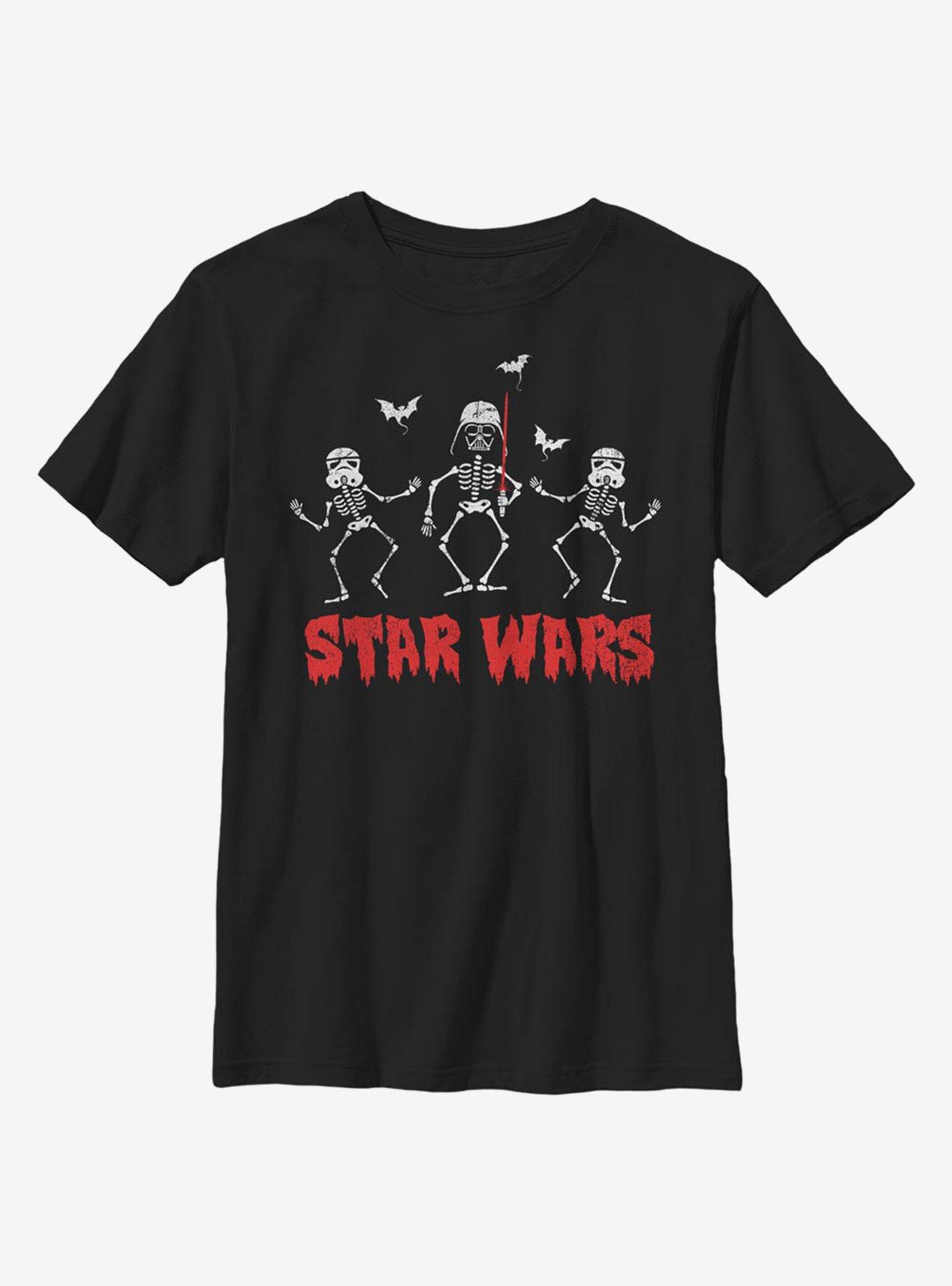 Star Wars Creep Wars Youth T-Shirt, BLACK, hi-res