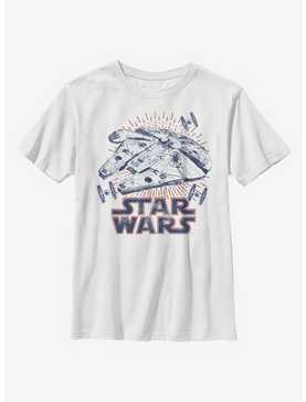 Star Wars Falcon Rays Youth T-Shirt, , hi-res