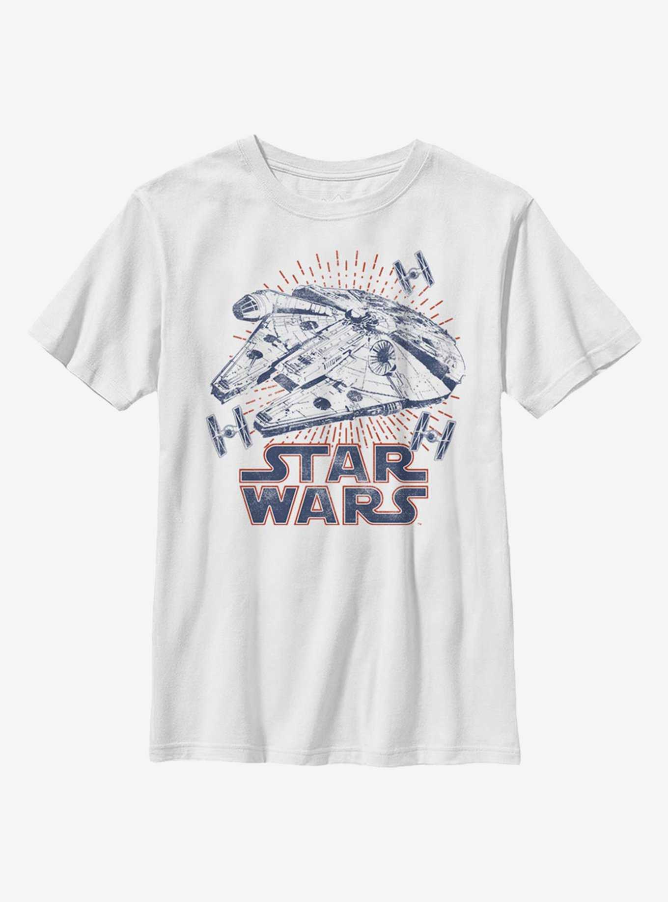 Star Wars Falcon Rays Youth T-Shirt, , hi-res