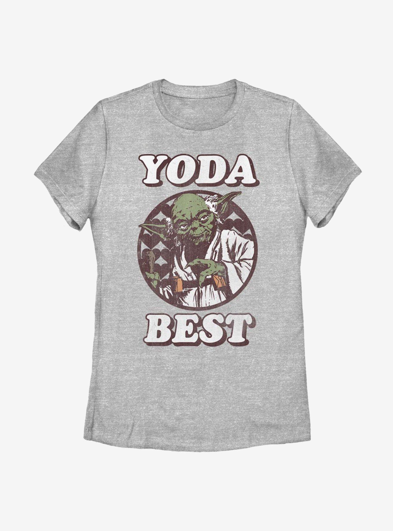 Star Wars Yoda Best Womens T-Shirt, , hi-res