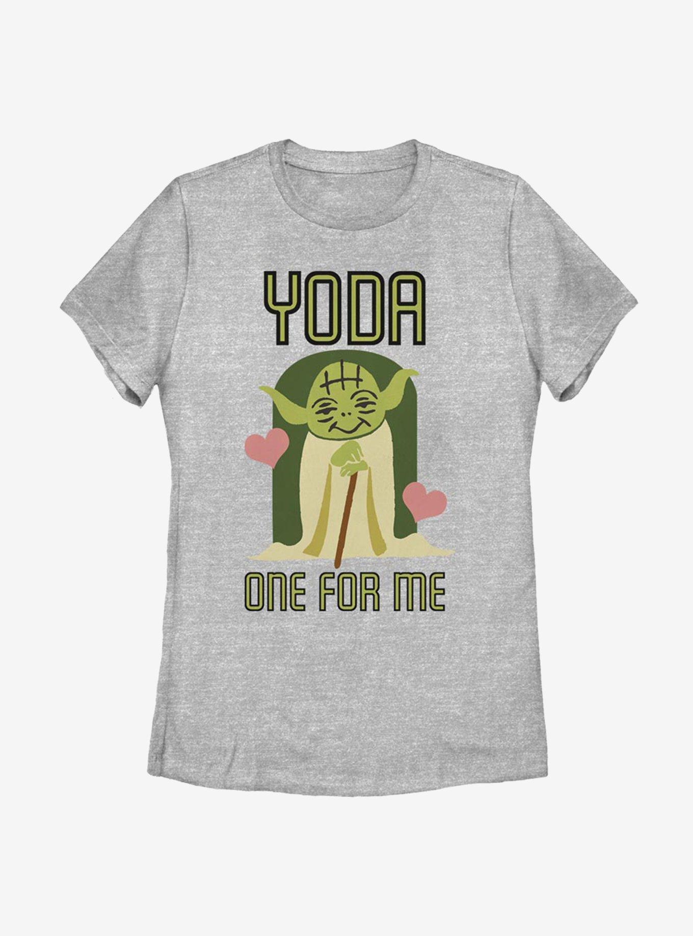 Star Wars Yoda One Womens T-Shirt, , hi-res