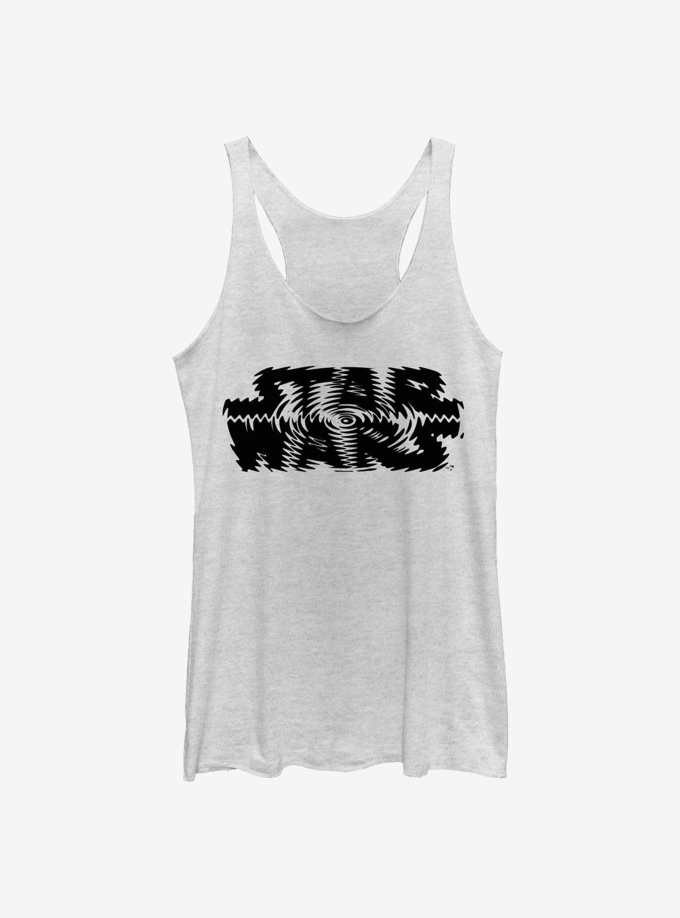 Star Wars Swirl Sw Womens Tank Top, WHITE HTR, hi-res