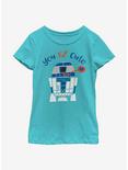 Star Wars Are Too Cute Youth Girls T-Shirt, TAHI BLUE, hi-res