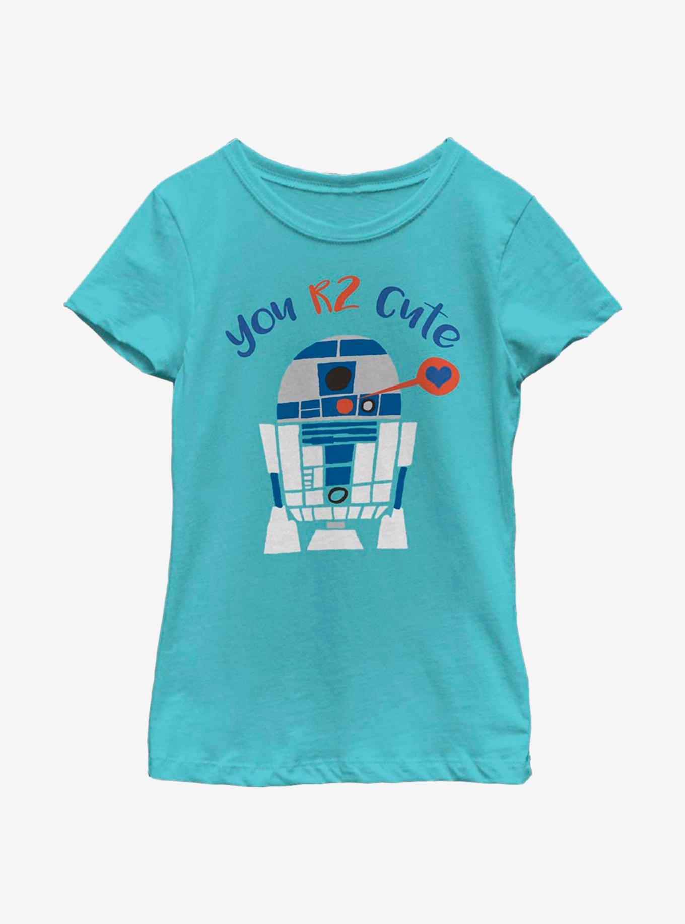 Star Wars Are Too Cute Youth Girls T-Shirt, , hi-res