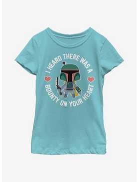 Star Wars Bounty Heart Youth Girls T-Shirt, , hi-res