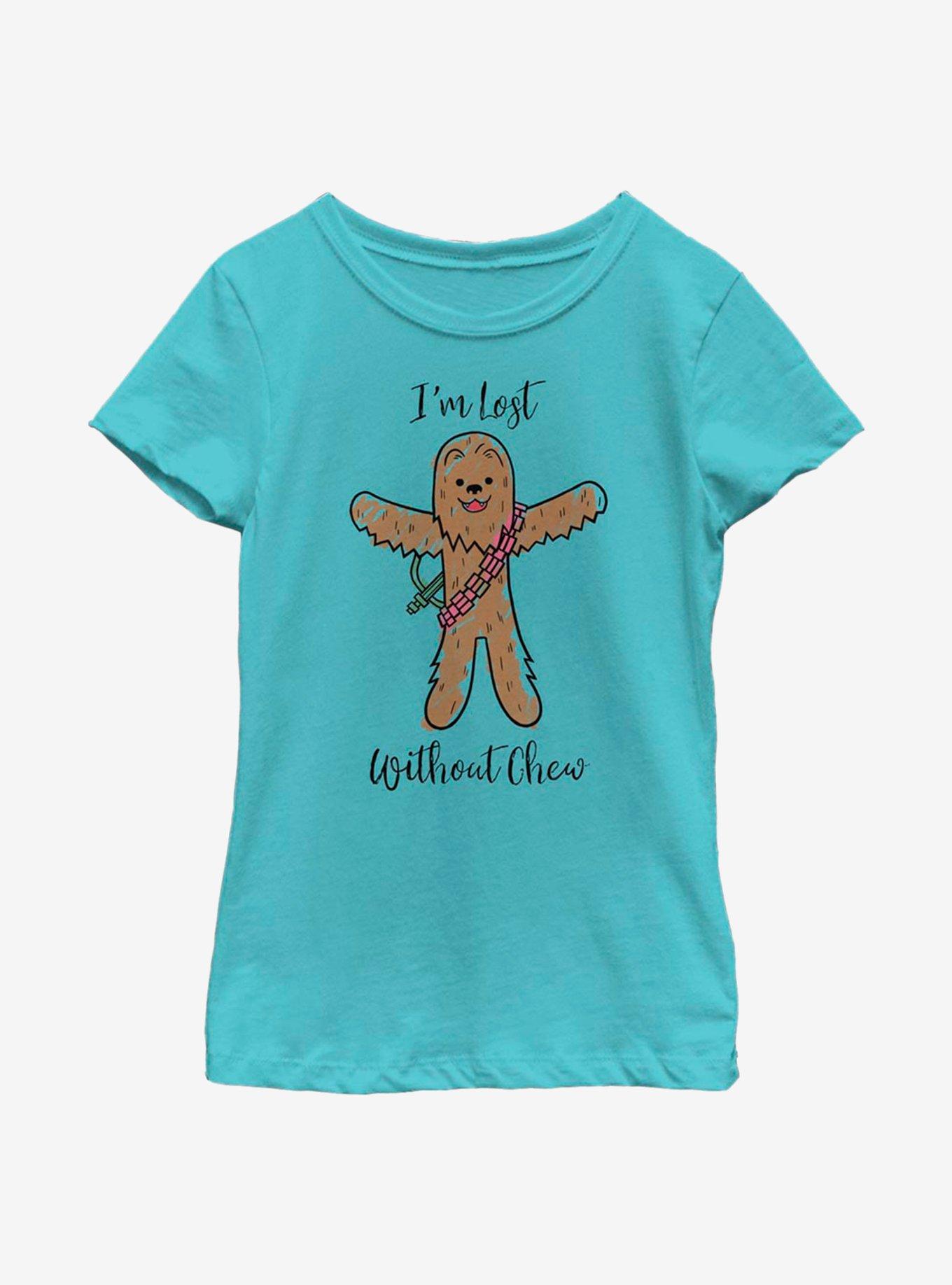 Star Wars Lost Without Chew Youth Girls T-Shirt, , hi-res