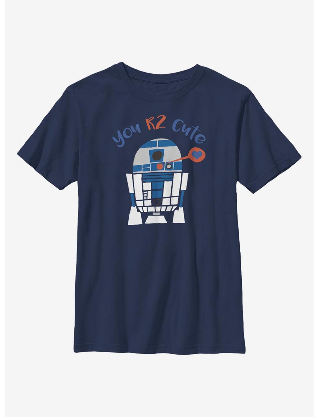 Star Wars Are Too Cute Youth T-Shirt, NAVY, hi-res