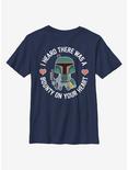 Star Wars Bounty Heart Youth T-Shirt, NAVY, hi-res