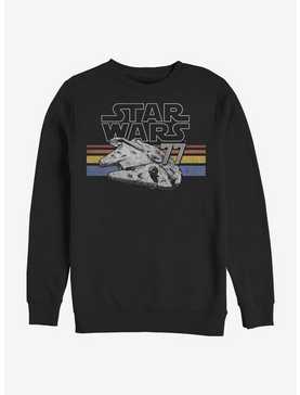 Star Wars Falcon Stripes Sweatshirt, , hi-res