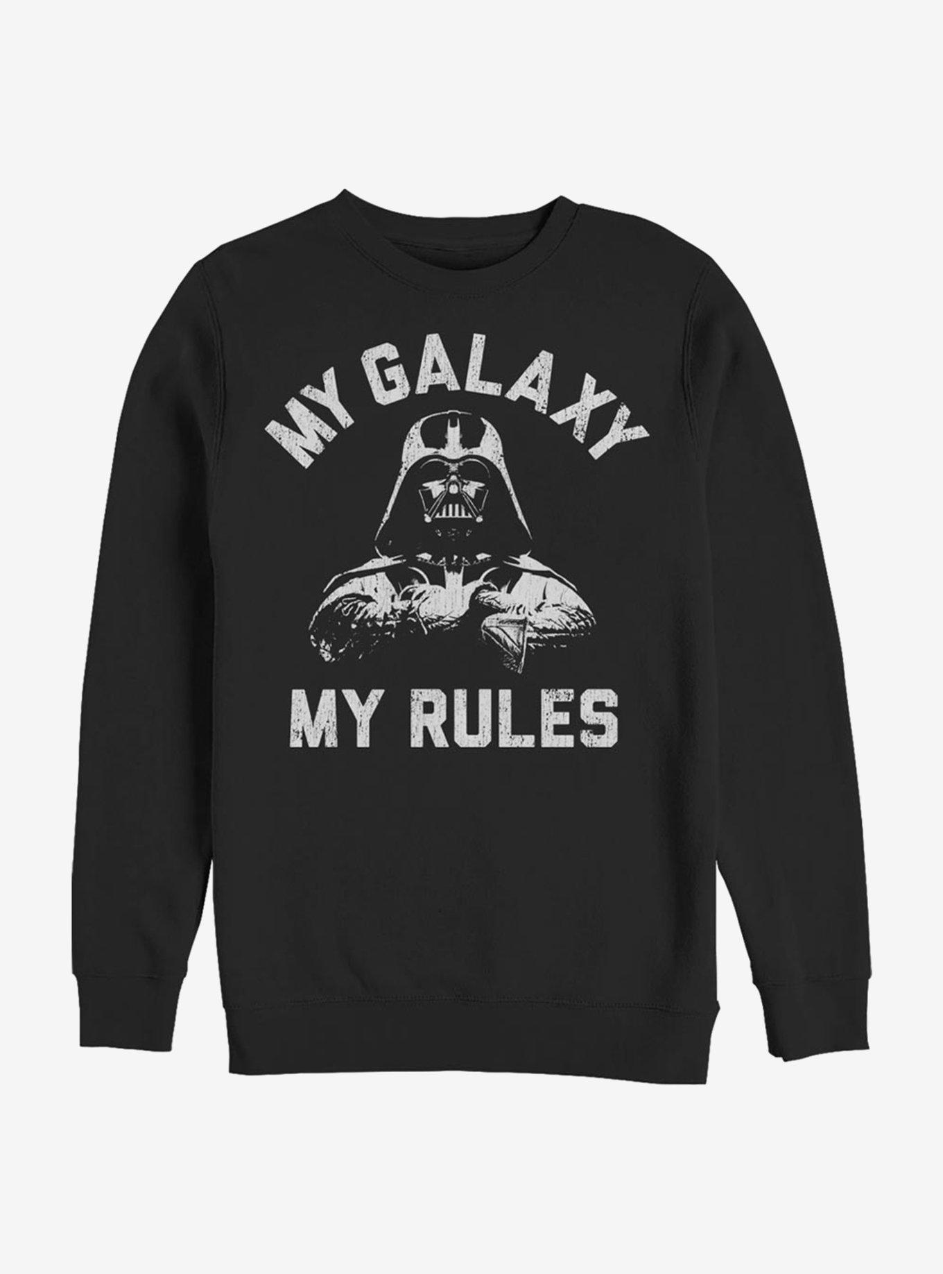 Star Wars My Rules Sweatshirt, BLACK, hi-res