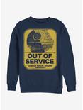 Star Wars Out Of Service Sweatshirt, NAVY, hi-res