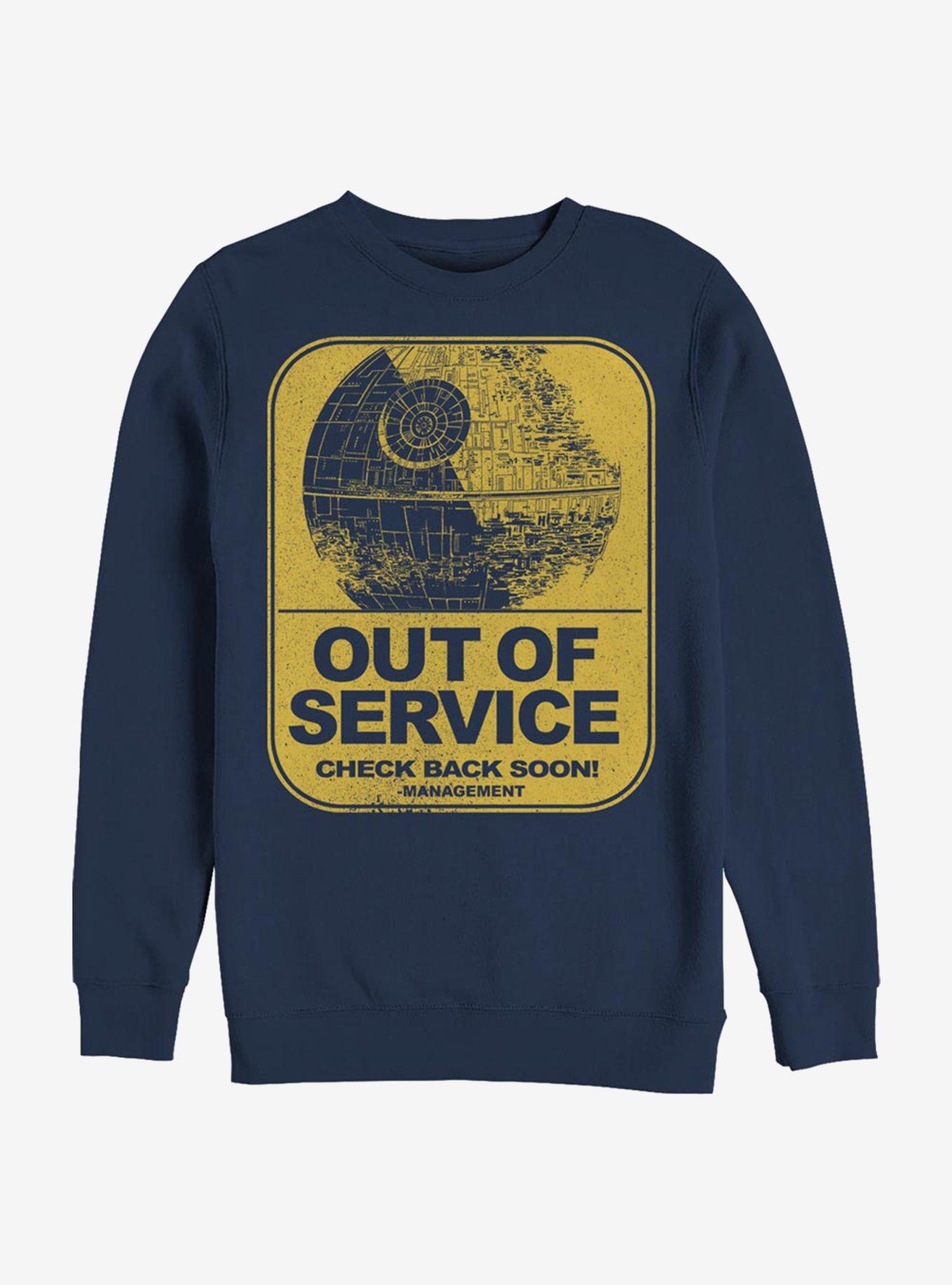Star Wars Out Of Service Sweatshirt, , hi-res