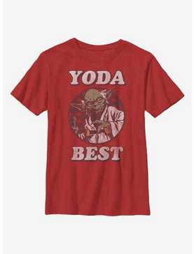 Star Wars Yoda Best Youth T-Shirt, , hi-res