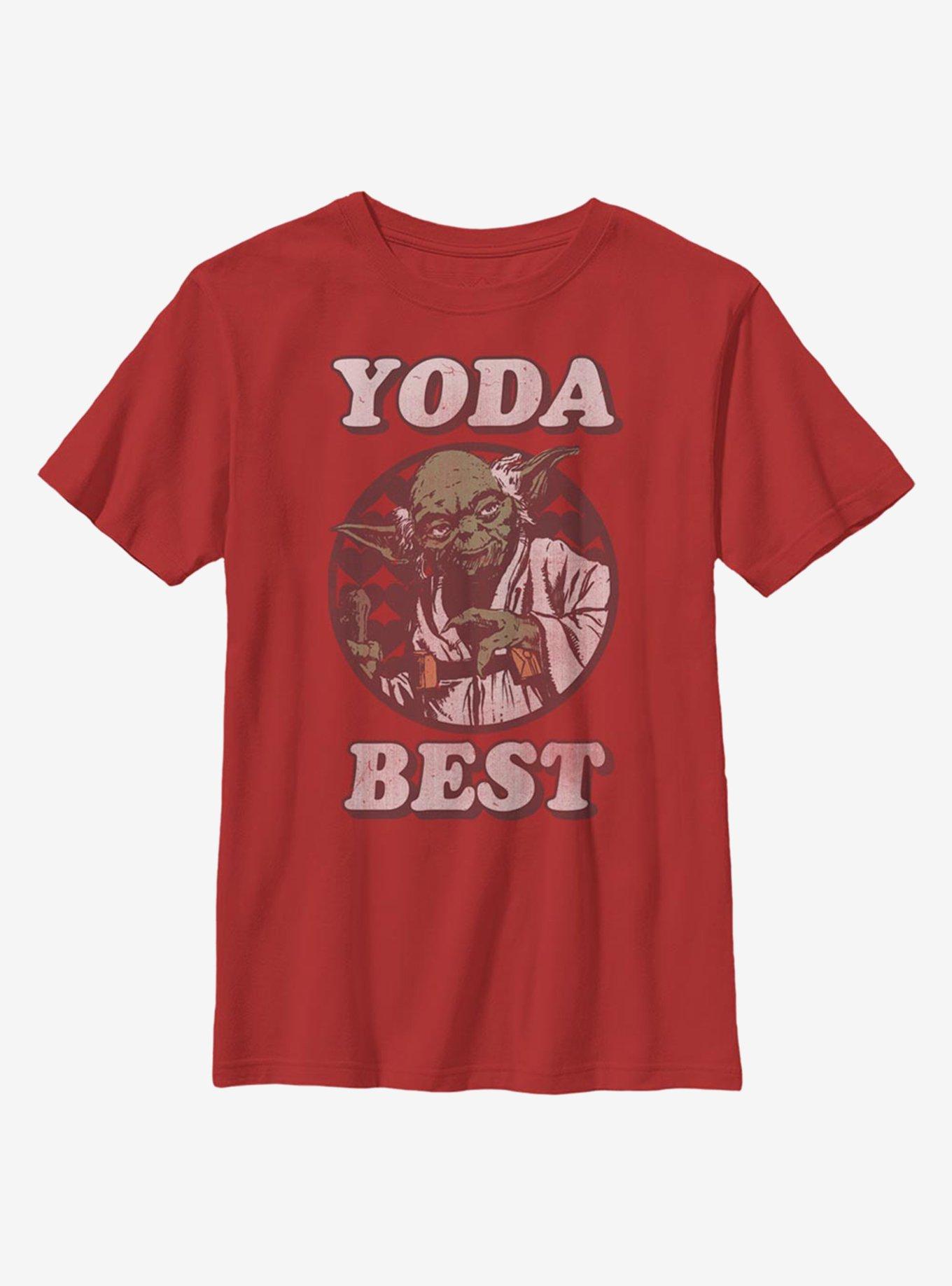 Star Wars Yoda Best Youth T-Shirt, , hi-res