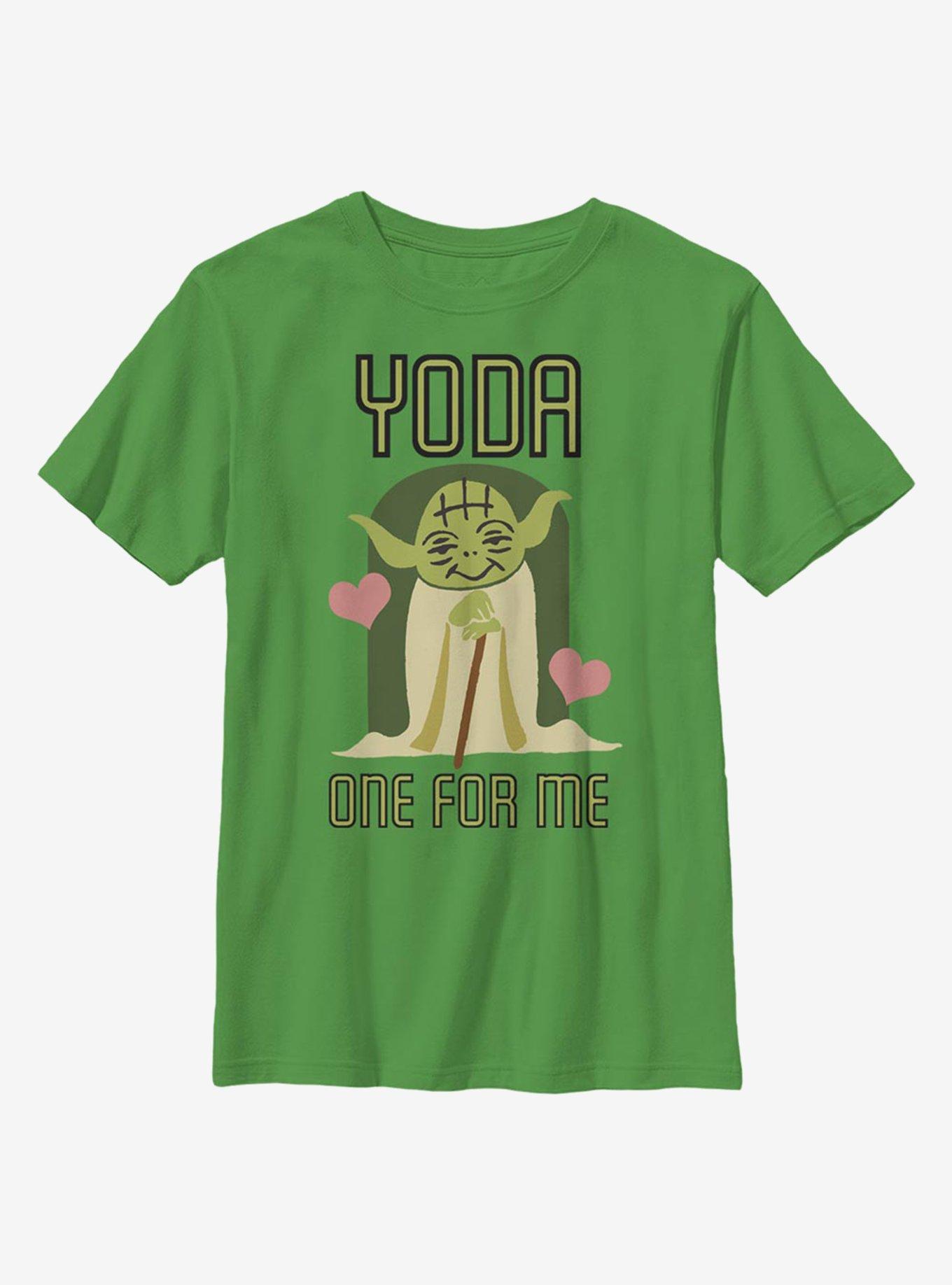 Star Wars Yoda One Youth T-Shirt, KELLY, hi-res