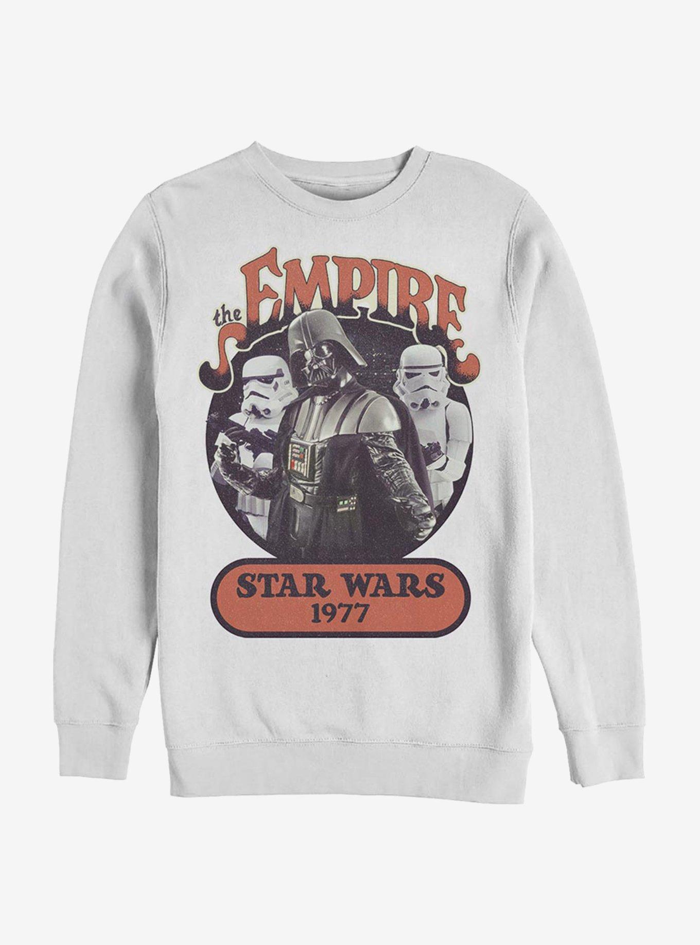 Star Wars Chicken Cooker Sweatshirt, WHITE, hi-res