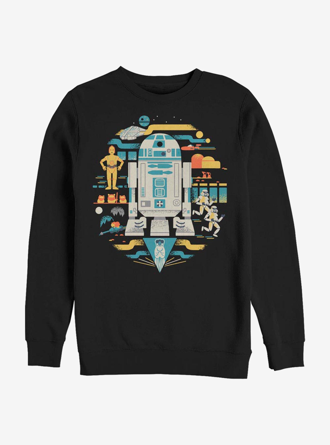 Star Wars General Sweatshirt, BLACK, hi-res