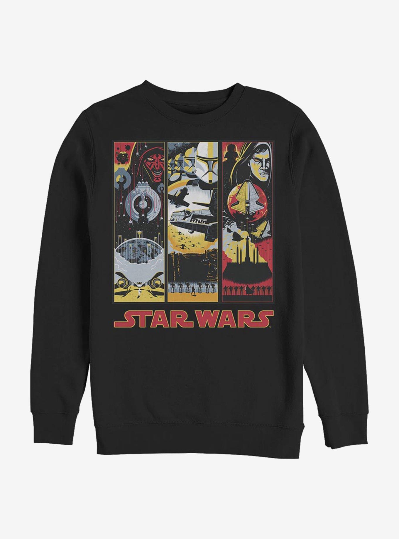 Star Wars Phantom Tan Sweatshirt, , hi-res