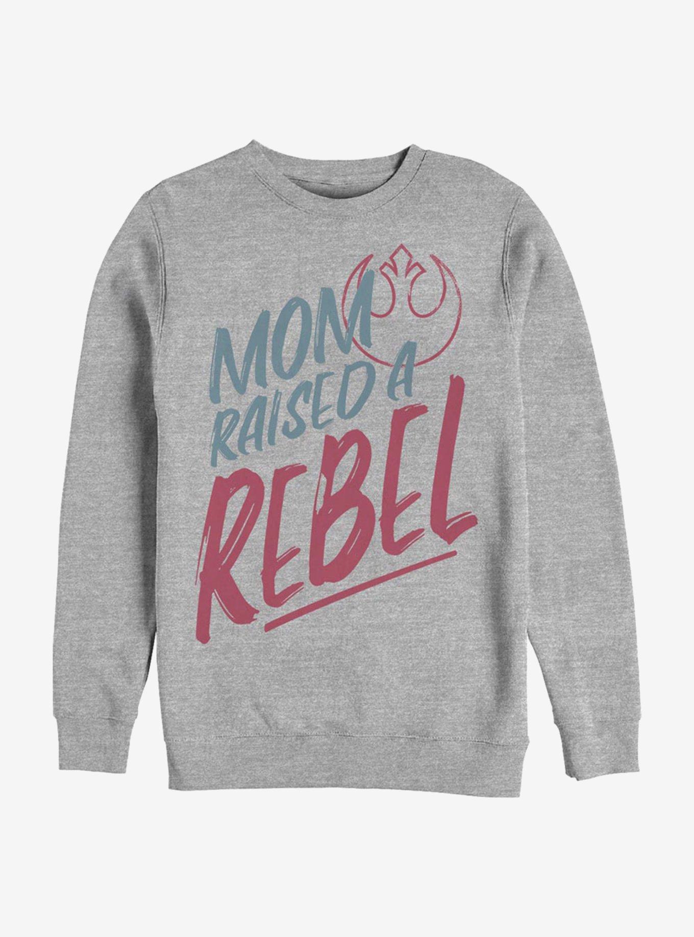 Star Wars Rebel Kid Sweatshirt, ATH HTR, hi-res