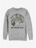 Star Wars The Forest Sweatshirt, ATH HTR, hi-res