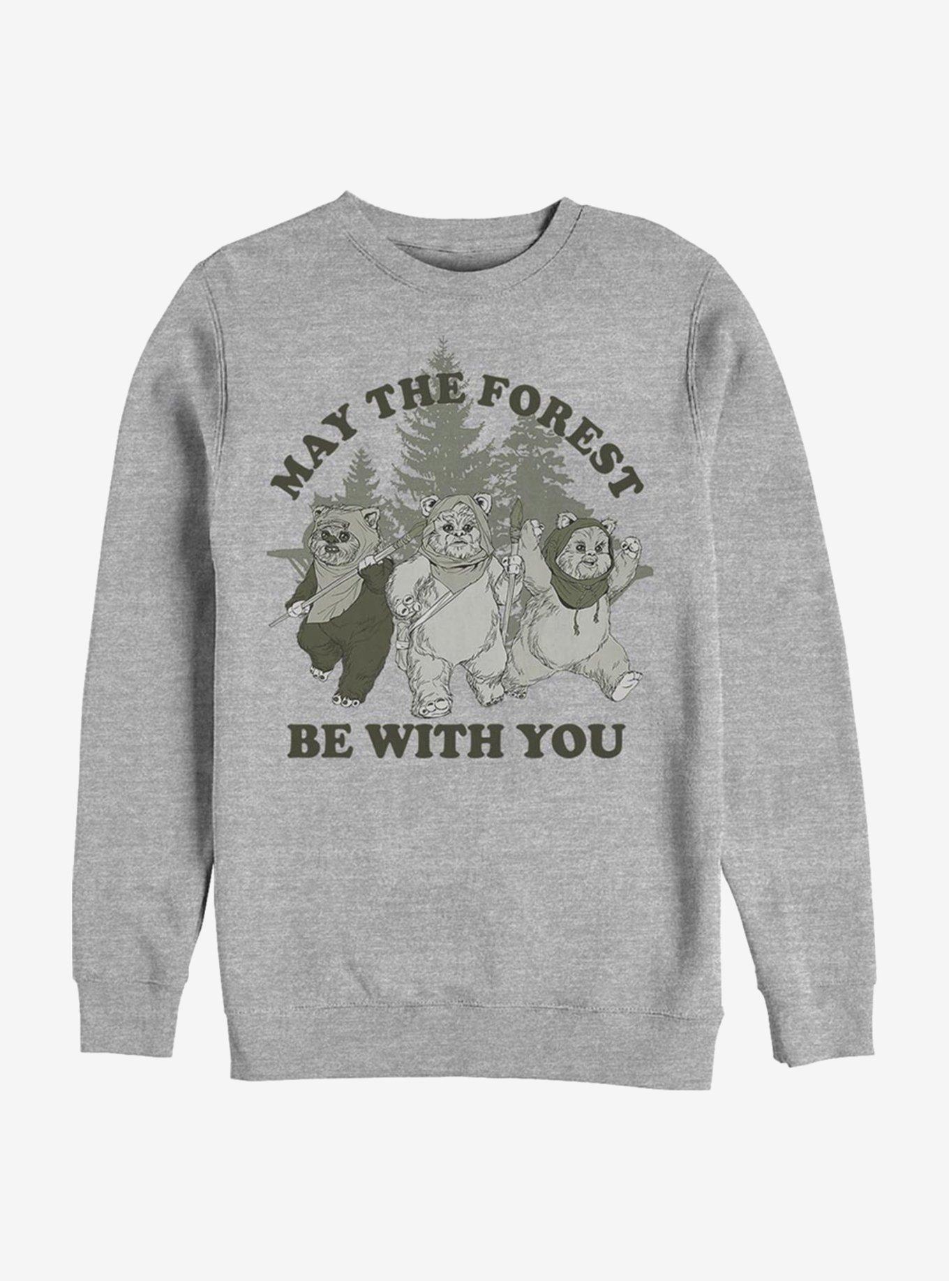Star Wars The Forest Sweatshirt, , hi-res