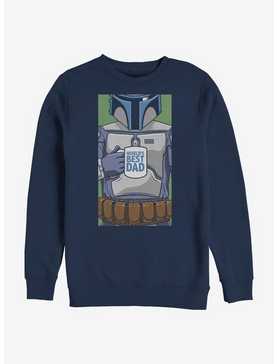 Star Wars Worlds Best Dad Sweatshirt, , hi-res