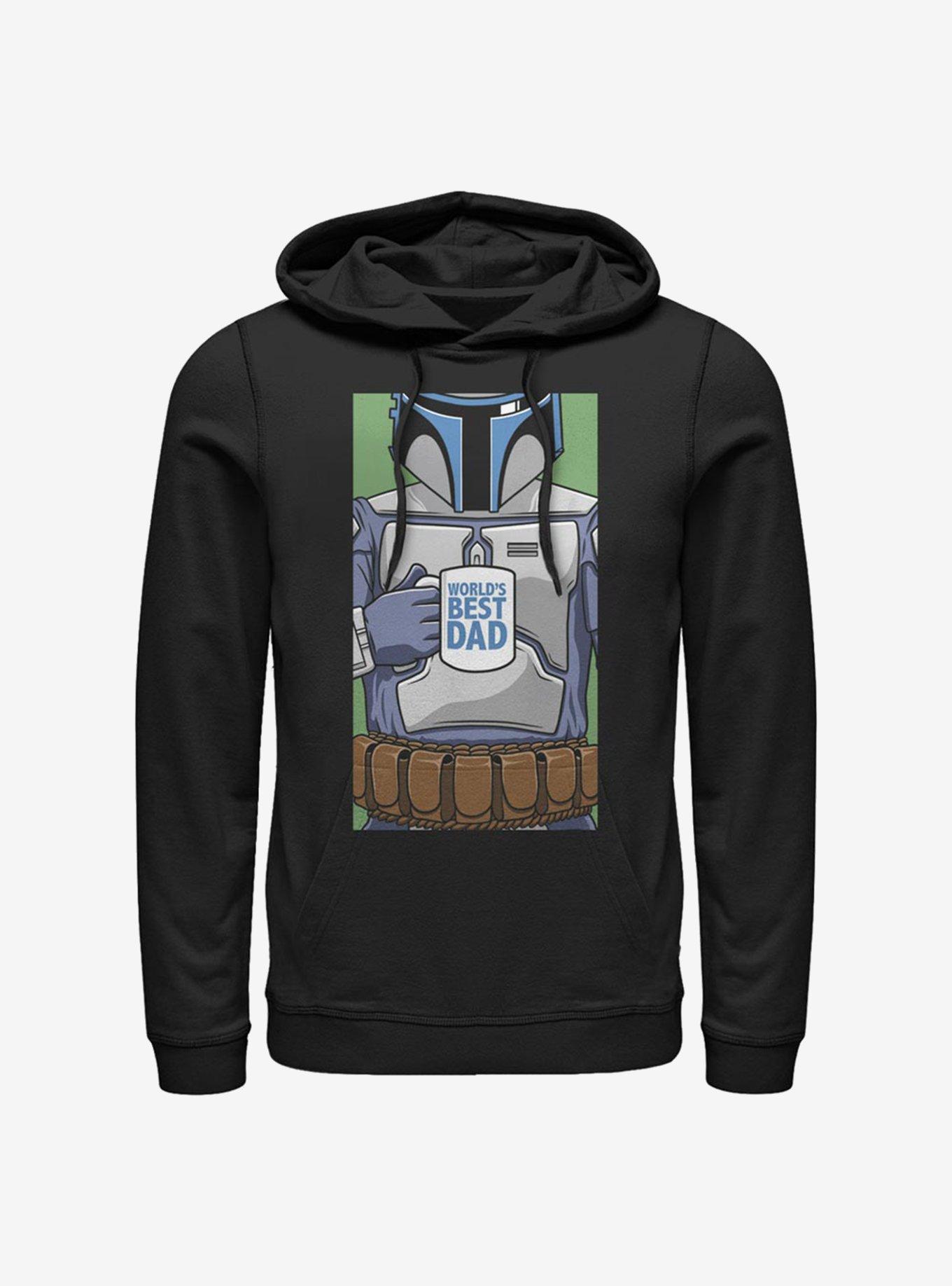 Star Wars Worlds Best Dad Hoodie, , hi-res