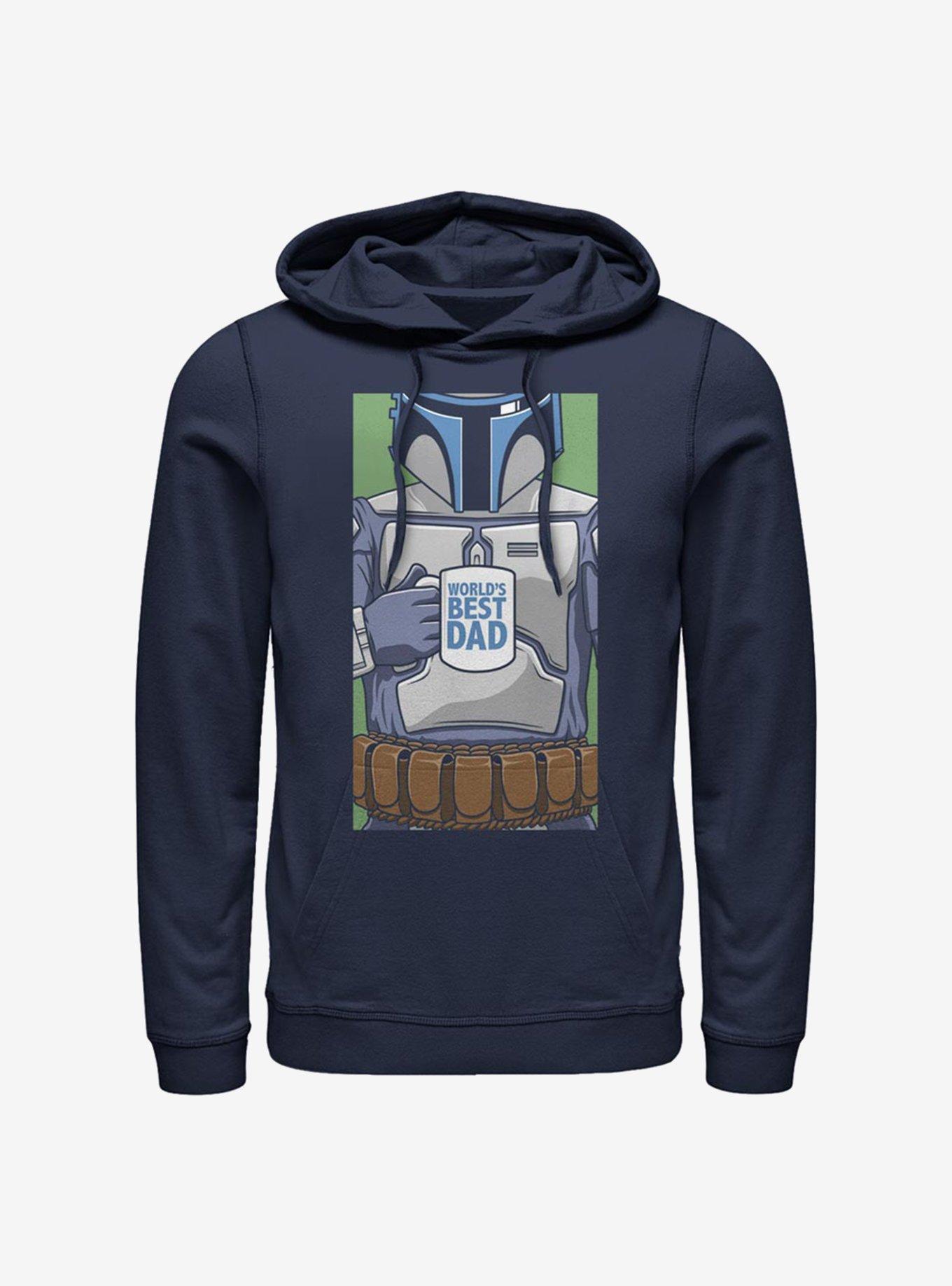 Star Wars Worlds Best Dad Hoodie, , hi-res