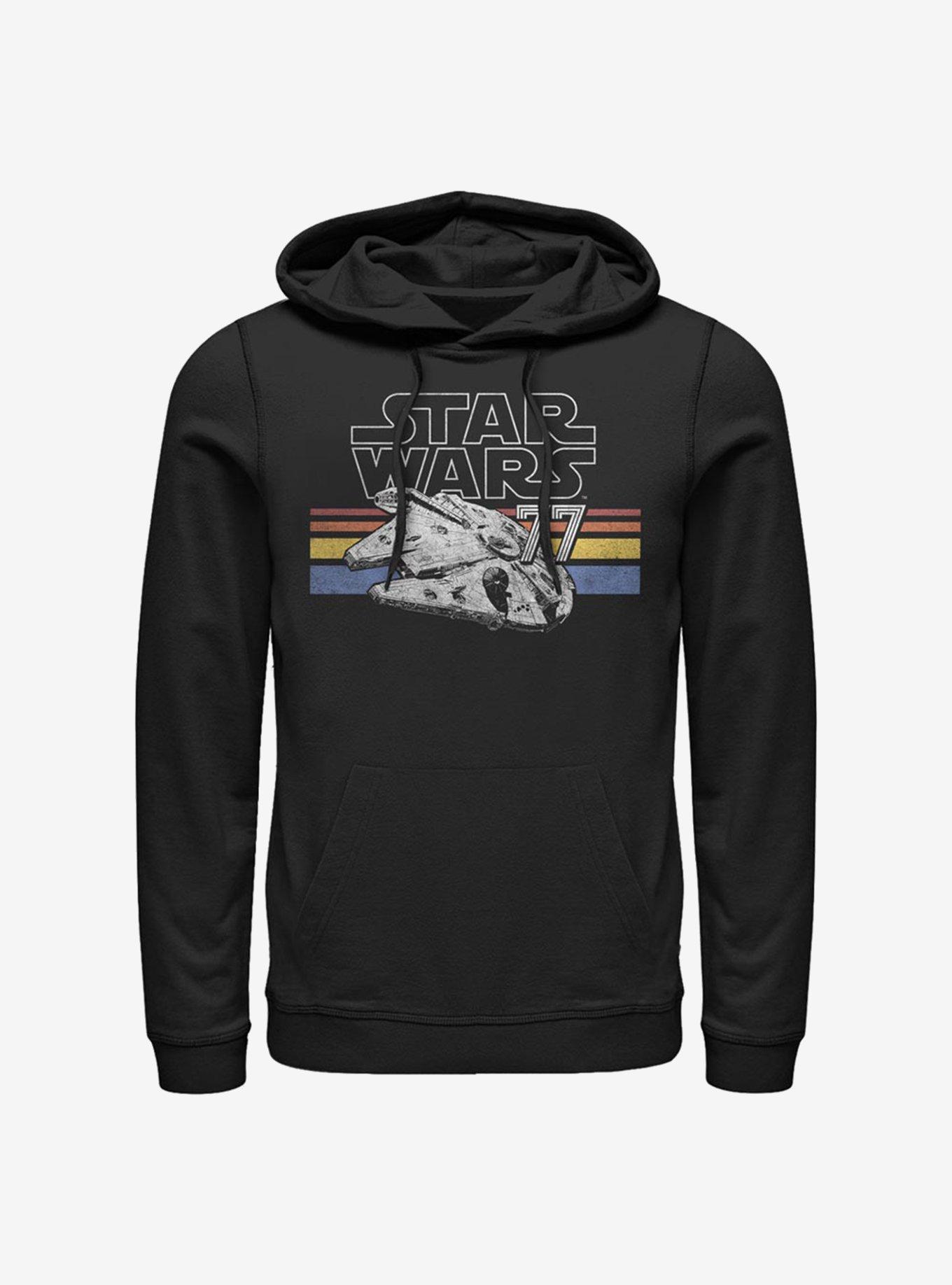 Star Wars Falcon Stripes Hoodie, , hi-res