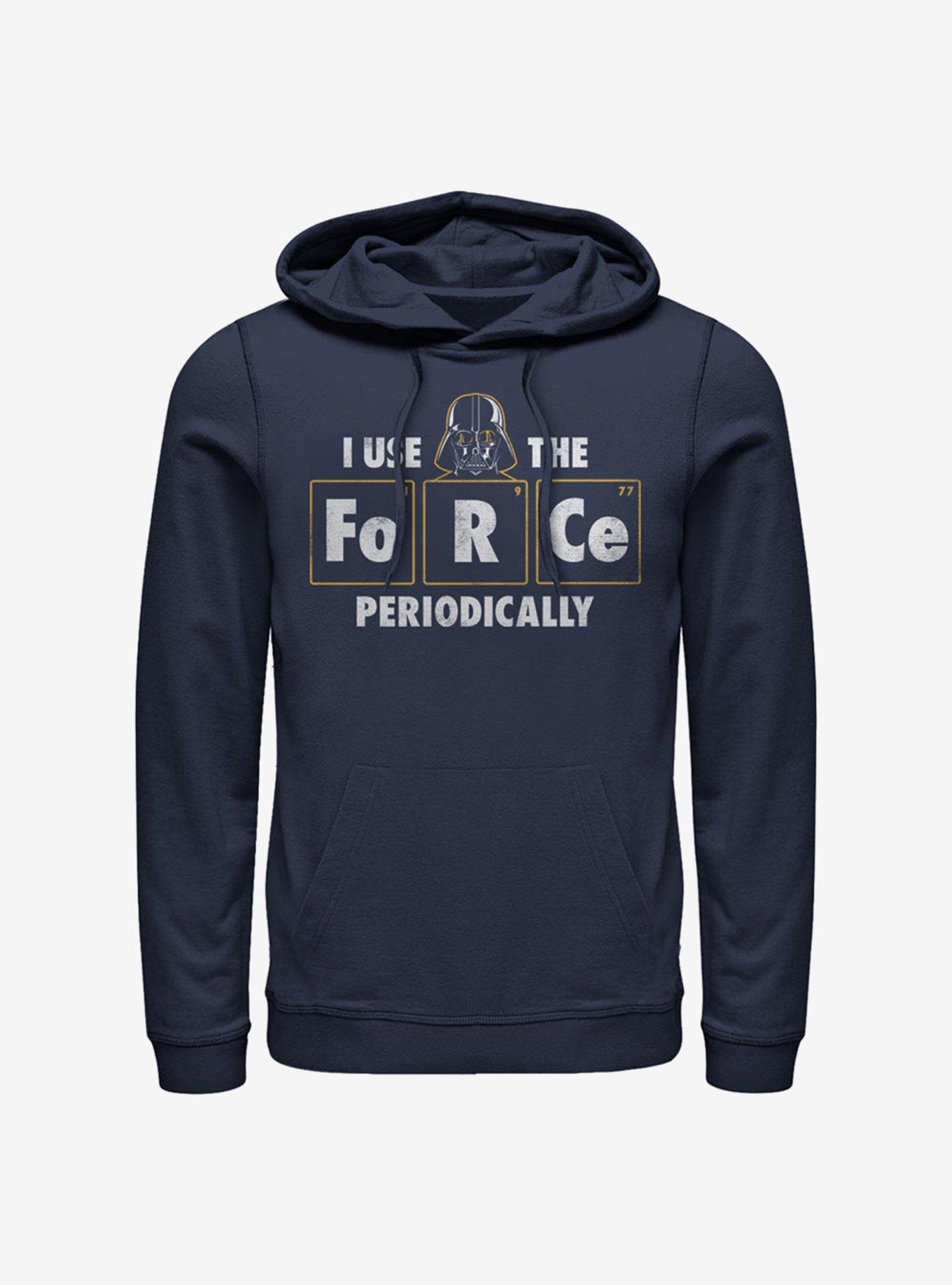 Star Wars Force Of Nature Hoodie, NAVY, hi-res