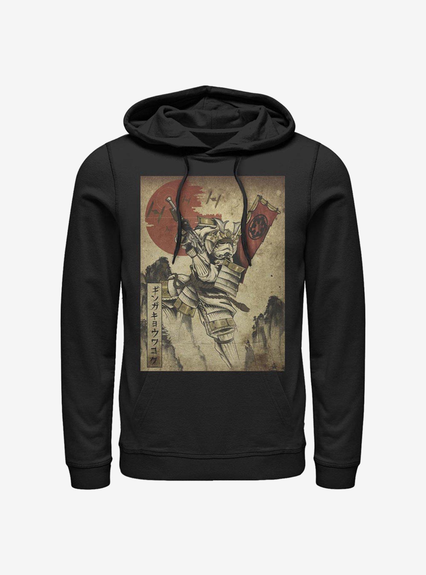 Star Wars Republic Poster Hoodie, BLACK, hi-res