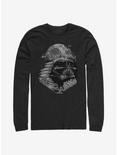 Star Wars Empire Head Long-Sleeve T-Shirt, BLACK, hi-res