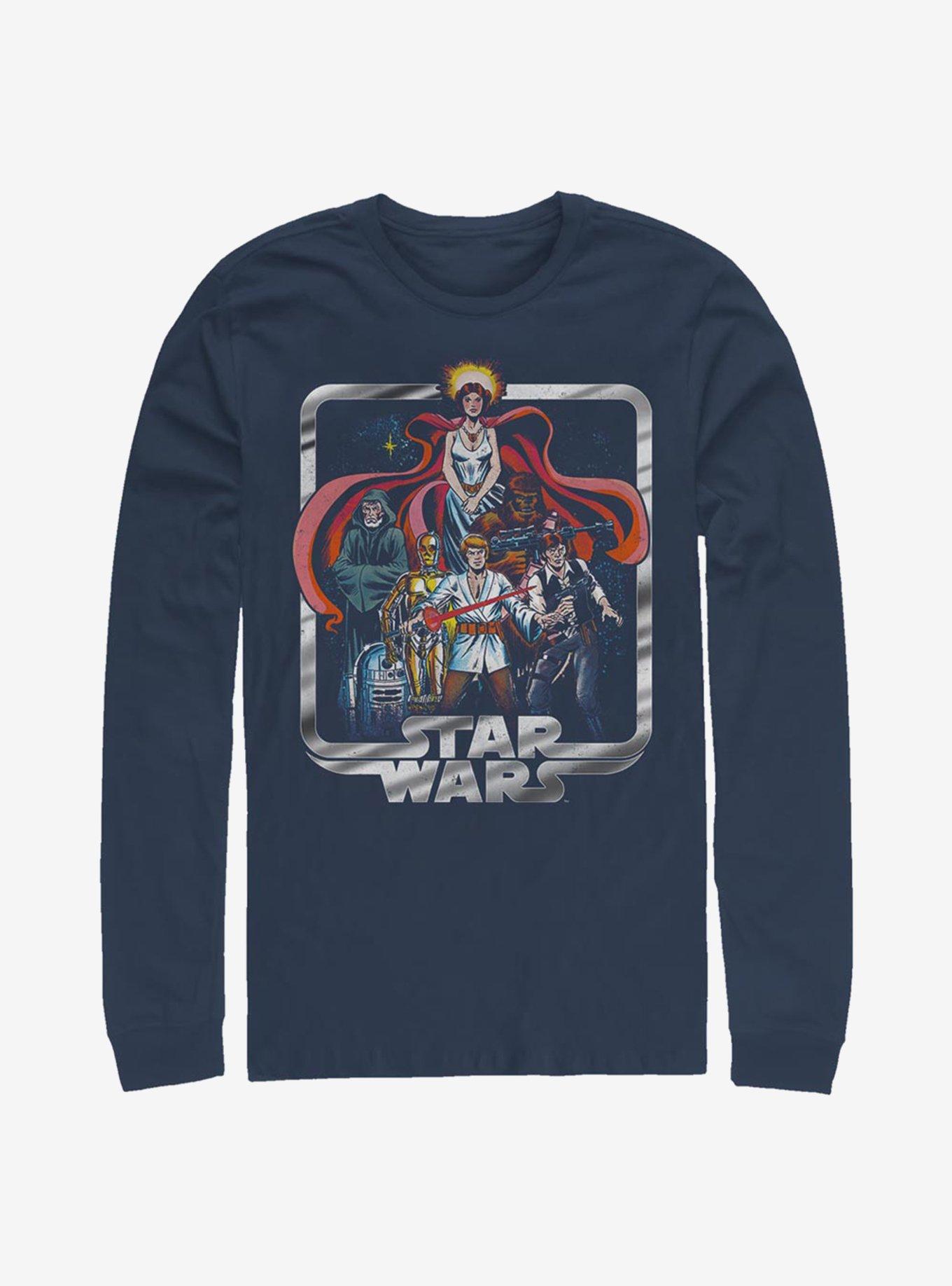 Star Wars Giant Og Comic Long-Sleeve T-Shirt, , hi-res