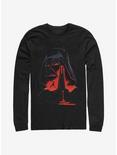 Star Wars Vaders Castle Long-Sleeve T-Shirt, BLACK, hi-res